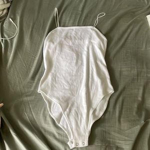 White bodysuit